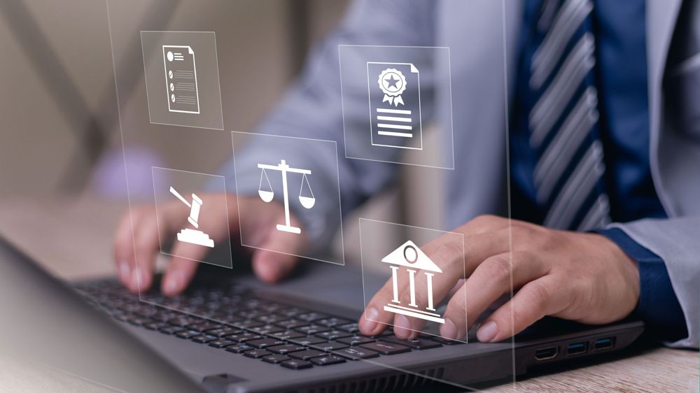 Researching family law services online