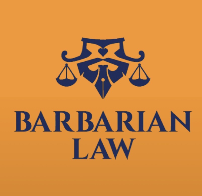 Barbarian Law logo