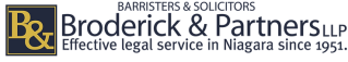 Broderick & Partners LLP logo