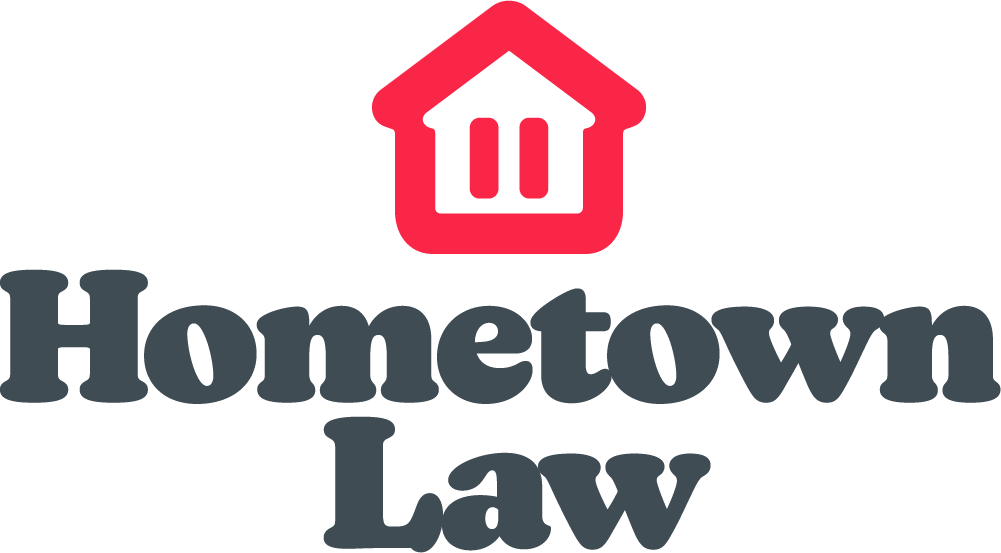 Hometown Law logo