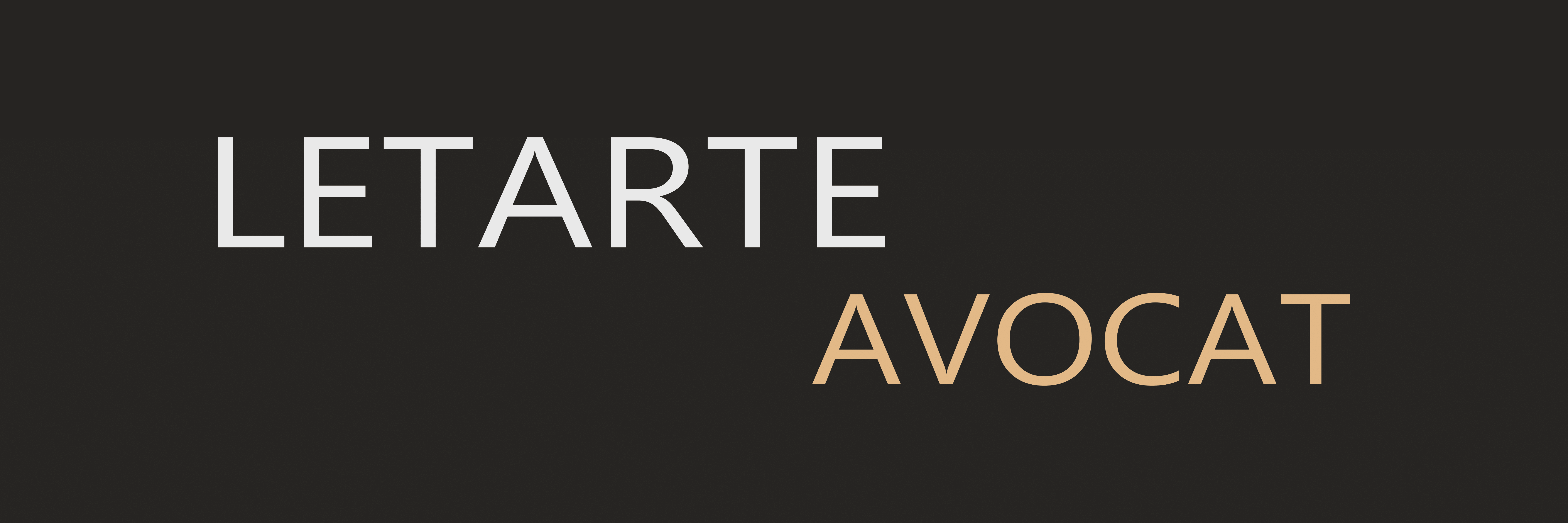 Marc-Andre Letarte, Avocat inc logo