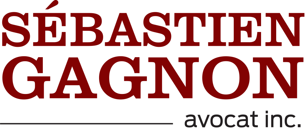 Sebastien Gagnon, Avocat Criminel logo
